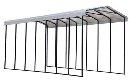 Arrow Carport, 14 ft. x 33 ft. x 14ft. Eggshell 14′ x 33′ x 14′