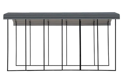 Arrow Carport, 14 ft. x 29 ft. x 14ft. Charcoal 14′ x 29′ x 14′