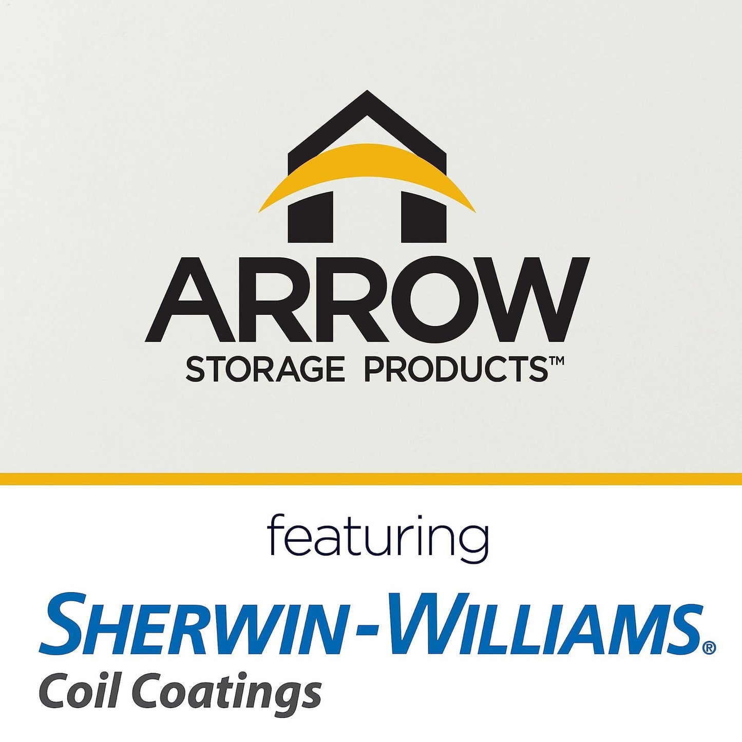Arrow Carport, 12 ft. x 24 ft. x 9 ft. Eggshell 12′ x 24′ x 9′