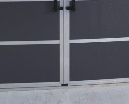 Palram – Canopia | Yukon 11×21 Storage Shed, Gray 11′ x 21′