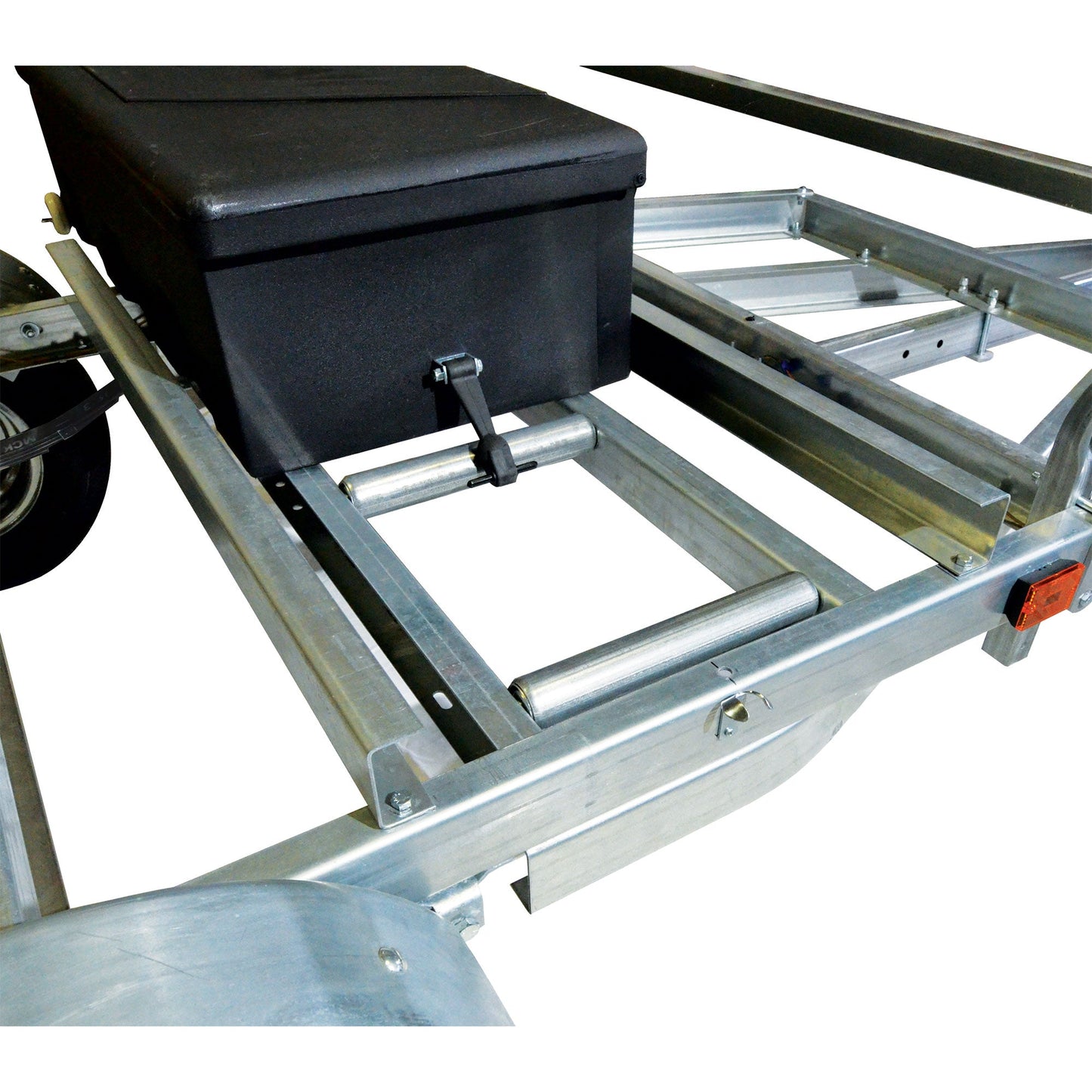 Malone MegaSport 2-Boat MegaWing Ultimate Angler Trailer Package