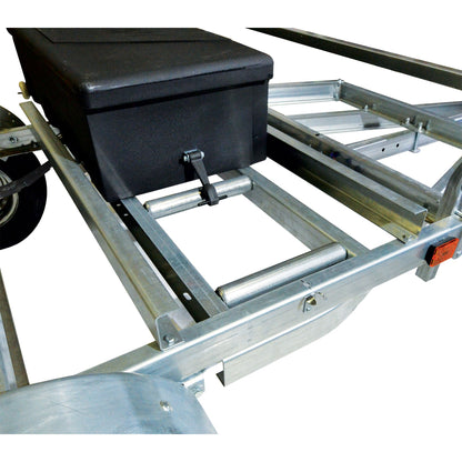 Malone MegaSport 2-Boat MegaWing Ultimate Angler Trailer Package