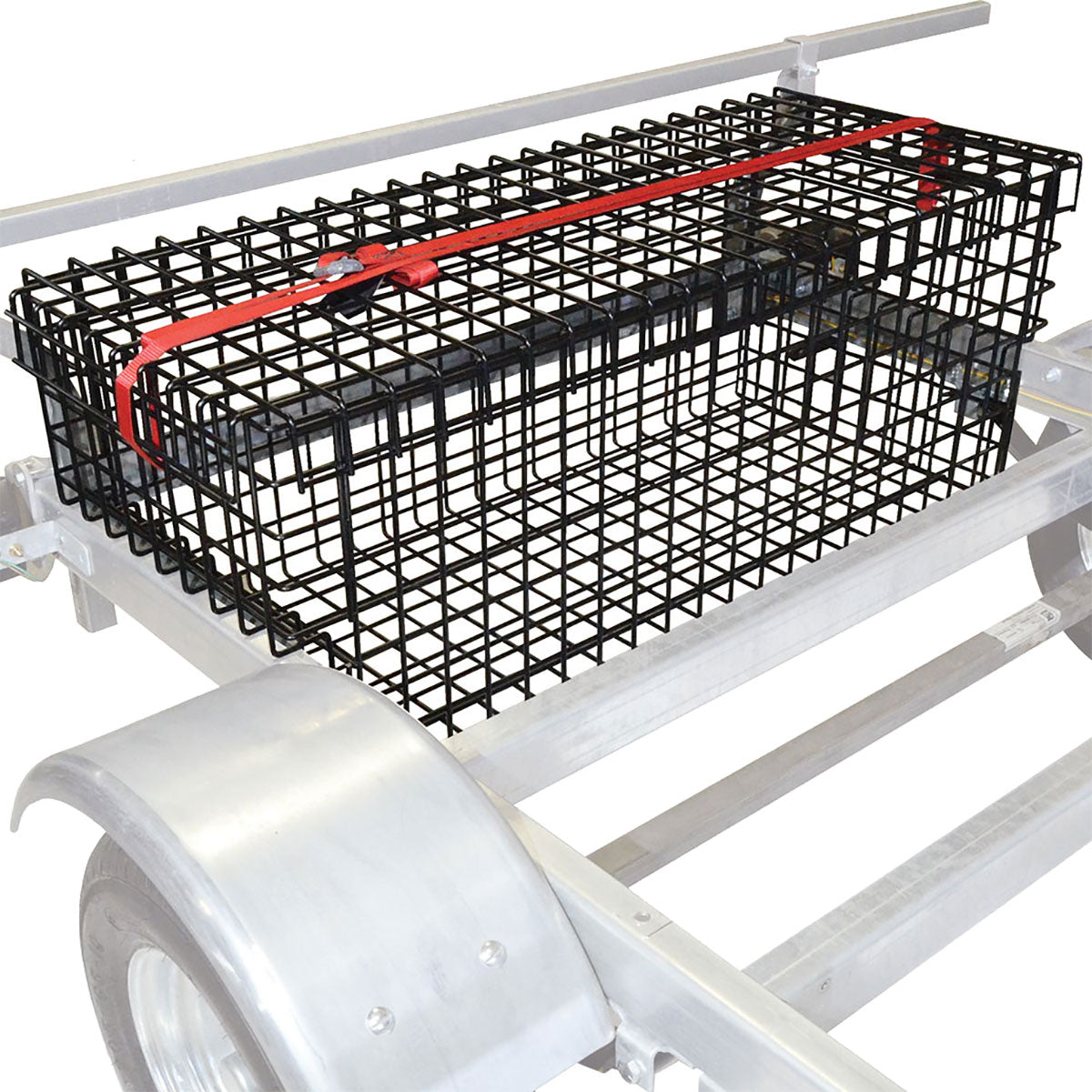 Malone MegaSport 2-Boat MegaWing Ultimate Angler Trailer Package