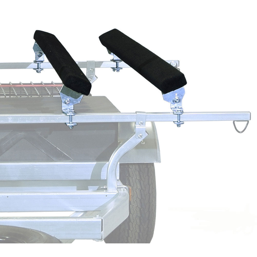 Malone MegaSport 2-Boat Bunks Ultimate Angler Trailer Package